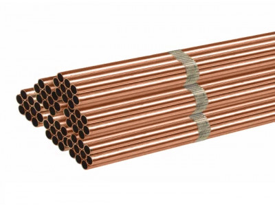 CU Rúrka SUPERSAN 28mm x 1mm - tvrdá (meď)